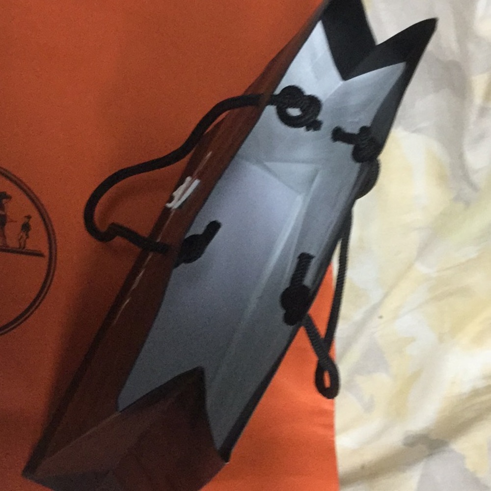 Hermes Chanel crafting shopping bags up-cycle project storage display fashion - Picture 7 of 16